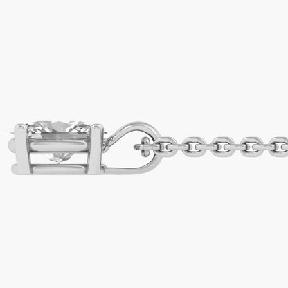 Diamond ring with chain on a white background, featuring 'GIA' on the band.