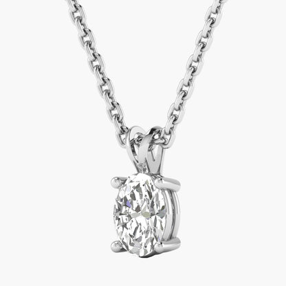 Sleek Shine Diamond Pendant