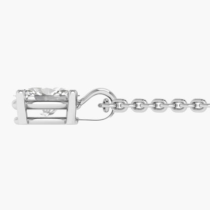Sleek Shine Diamond Pendant