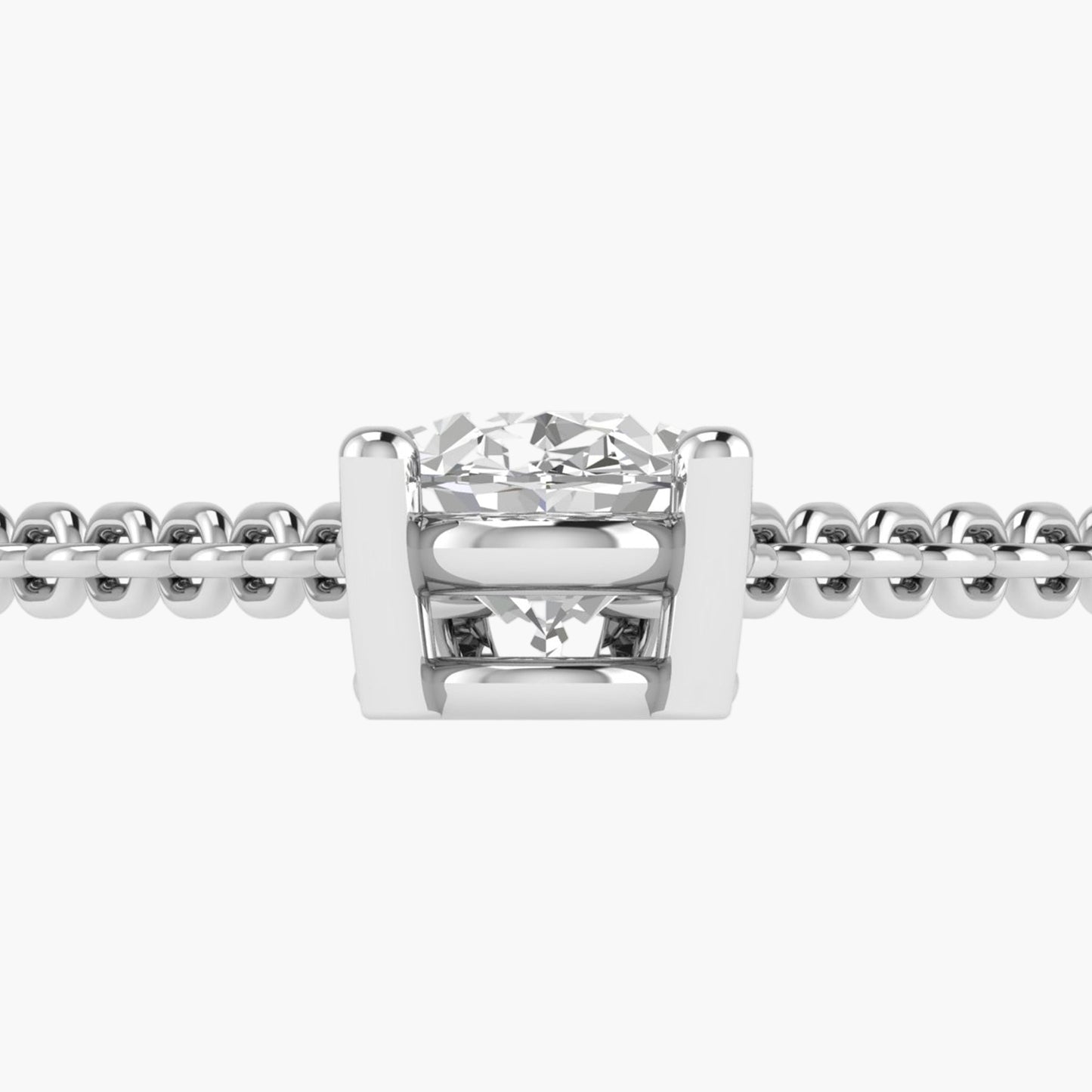 Sleek Shine Diamond Pendant