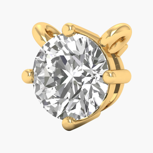 Four-Prong Brilliance Diamond Pendant