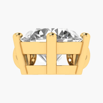 Four-Prong Brilliance Diamond Pendant