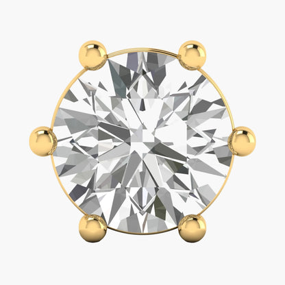 Five-Prong Brilliance Diamond Pendant