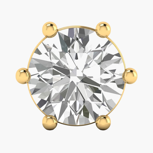 Five-Prong Brilliance Diamond Pendant