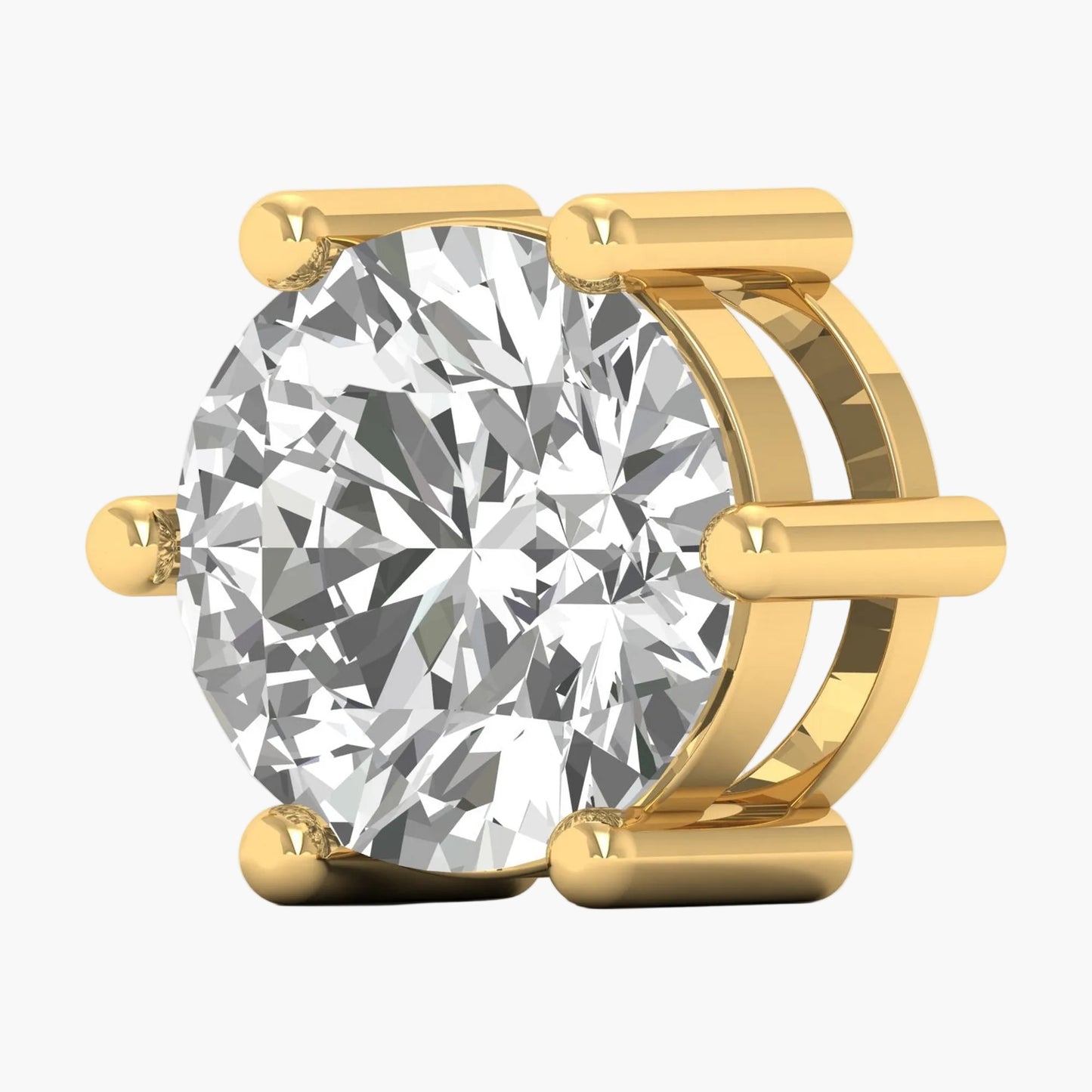 Five-Prong Brilliance Diamond Pendant