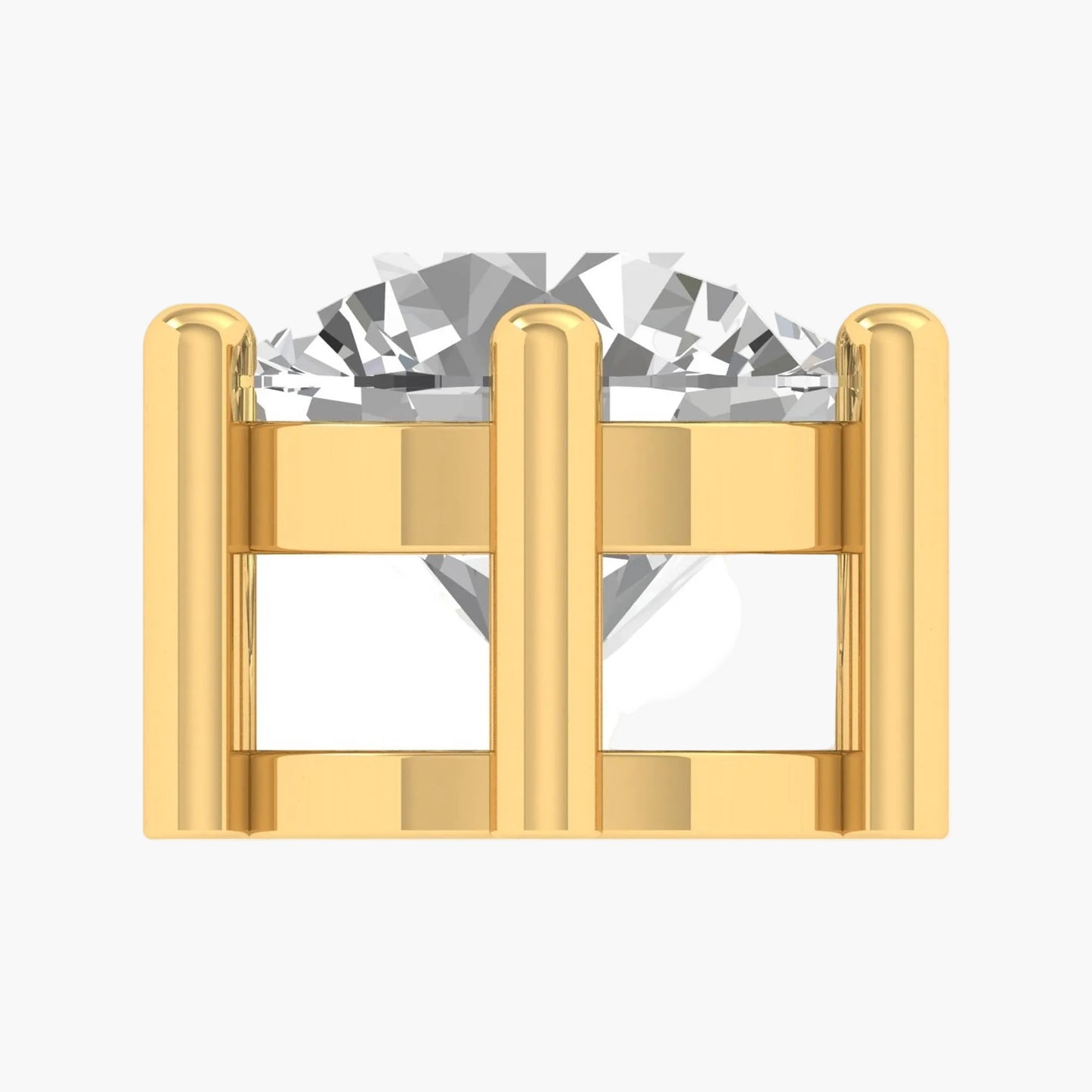 Five-Prong Brilliance Diamond Pendant