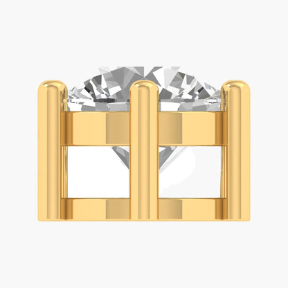 Five-Prong Brilliance Diamond Pendant
