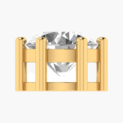 Five-Prong Brilliance Diamond Pendant