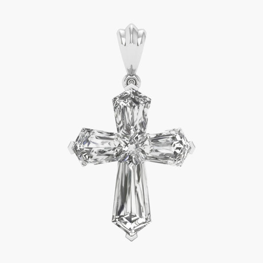Faith Cross Diamond Pendant