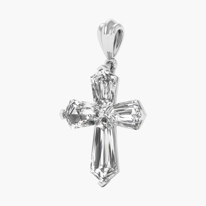 Faith Cross Diamond Pendant