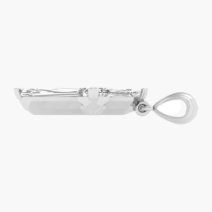 Faith Cross Diamond Pendant