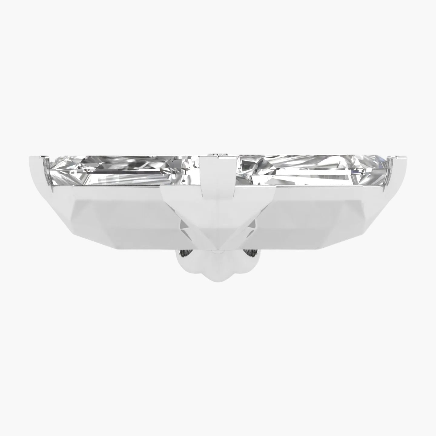 Faith Cross Diamond Pendant