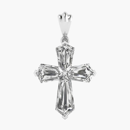 Radiant Faith Cross Diamond Pendant