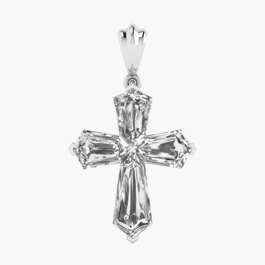Radiant Faith Cross Diamond Pendant
