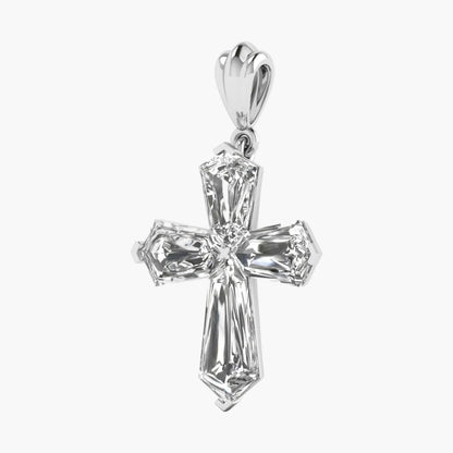 Radiant Faith Cross Diamond Pendant