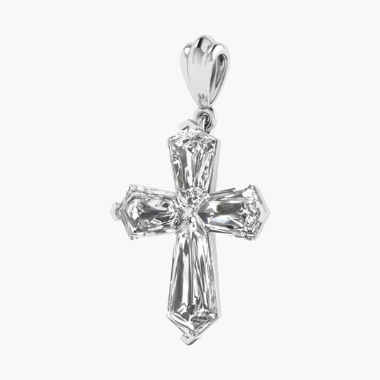 Radiant Faith Cross Diamond Pendant