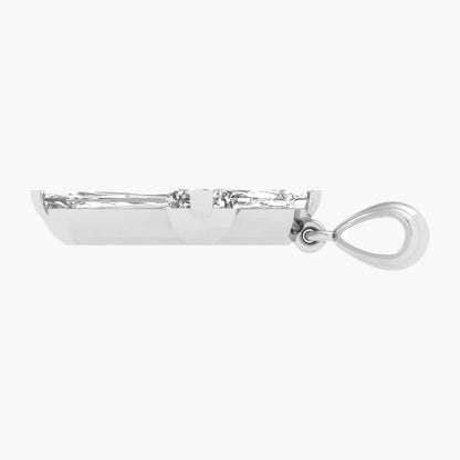 Radiant Faith Cross Diamond Pendant