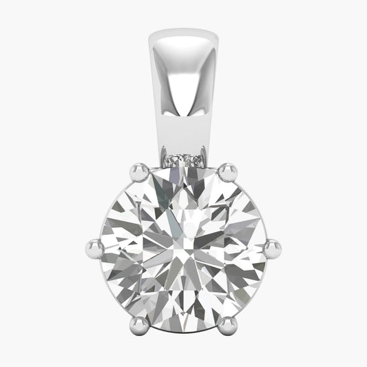 Timeless Brilliance Solitaire Diamond Pendant