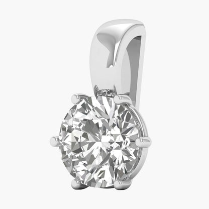 Timeless Brilliance Solitaire Diamond Pendant