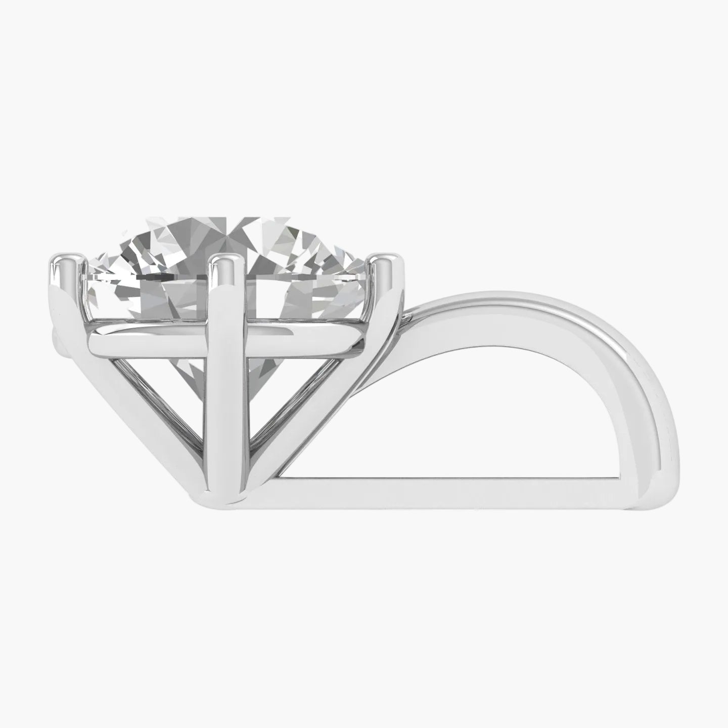 Timeless Brilliance Solitaire Diamond Pendant