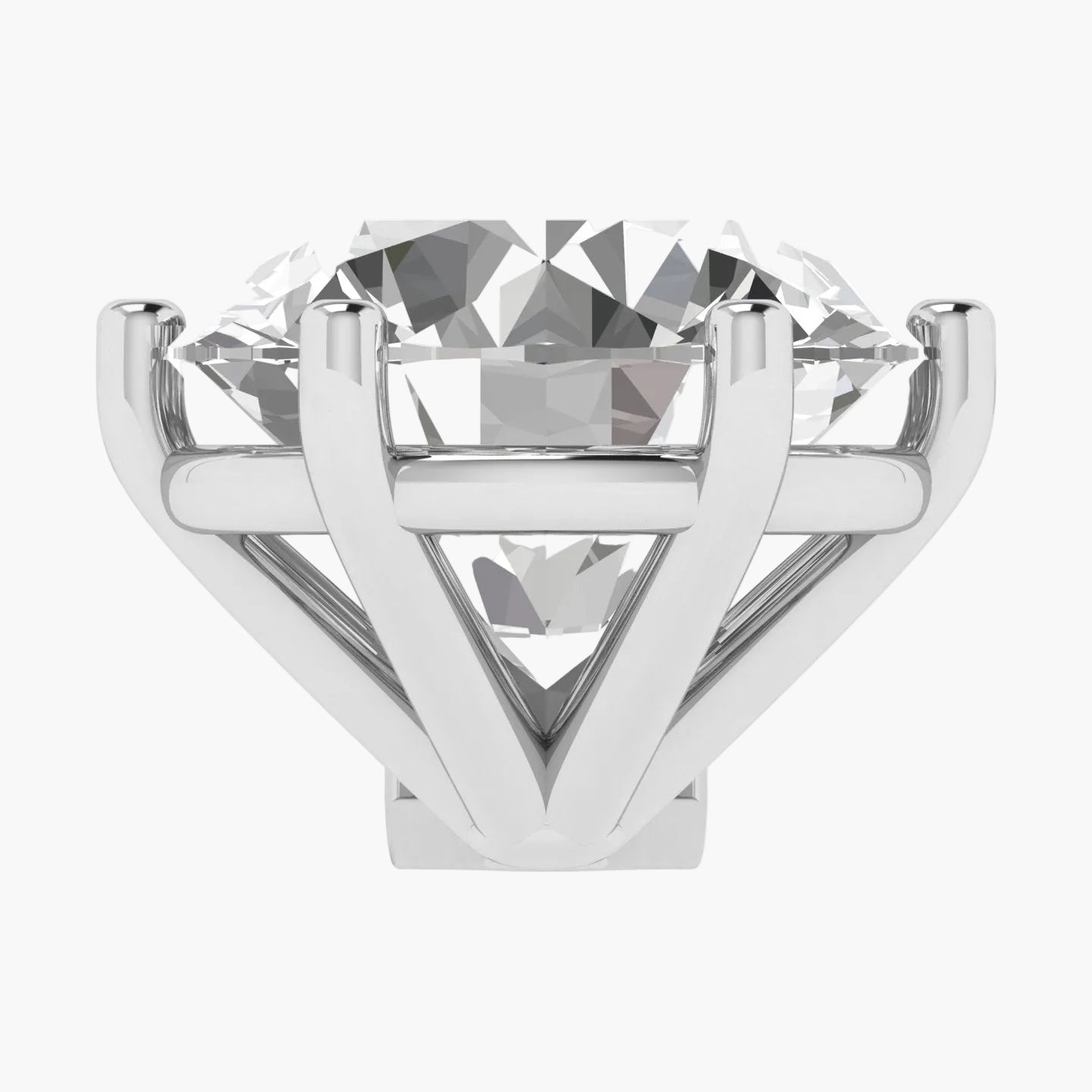 Timeless Brilliance Solitaire Diamond Pendant