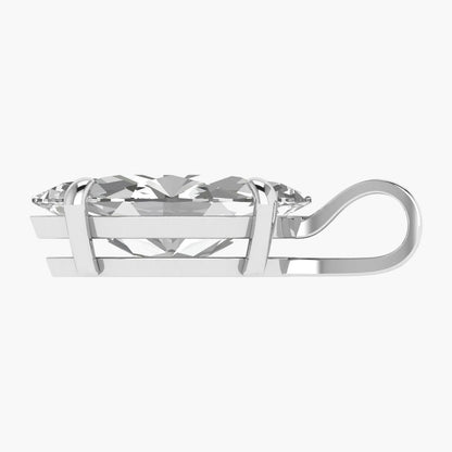 Marquise Brilliance Solitaire Diamond Pendant