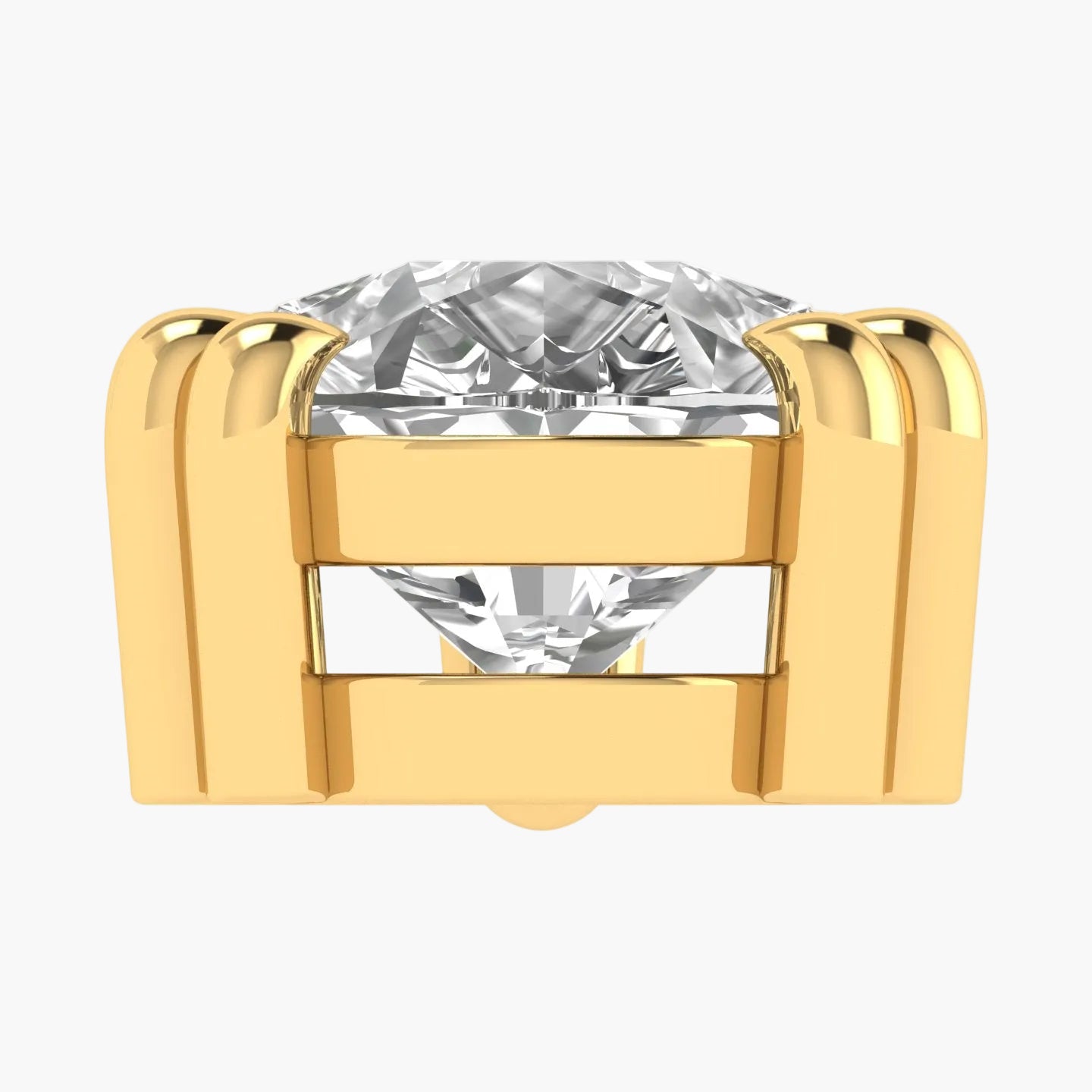 Pear Brilliance Solitaire Diamond Pendant