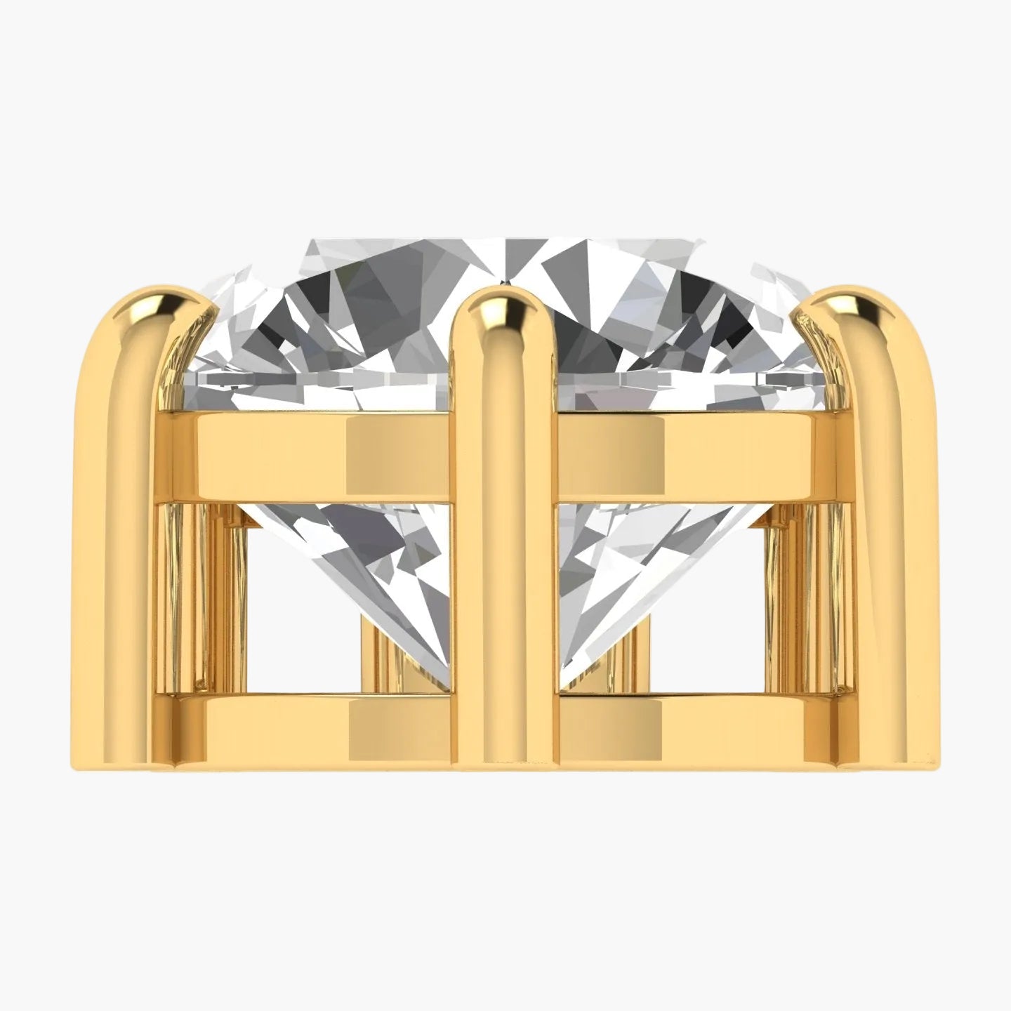 Double Drop Diamond Pendant
