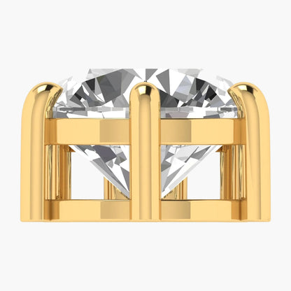 Double Drop Diamond Pendant