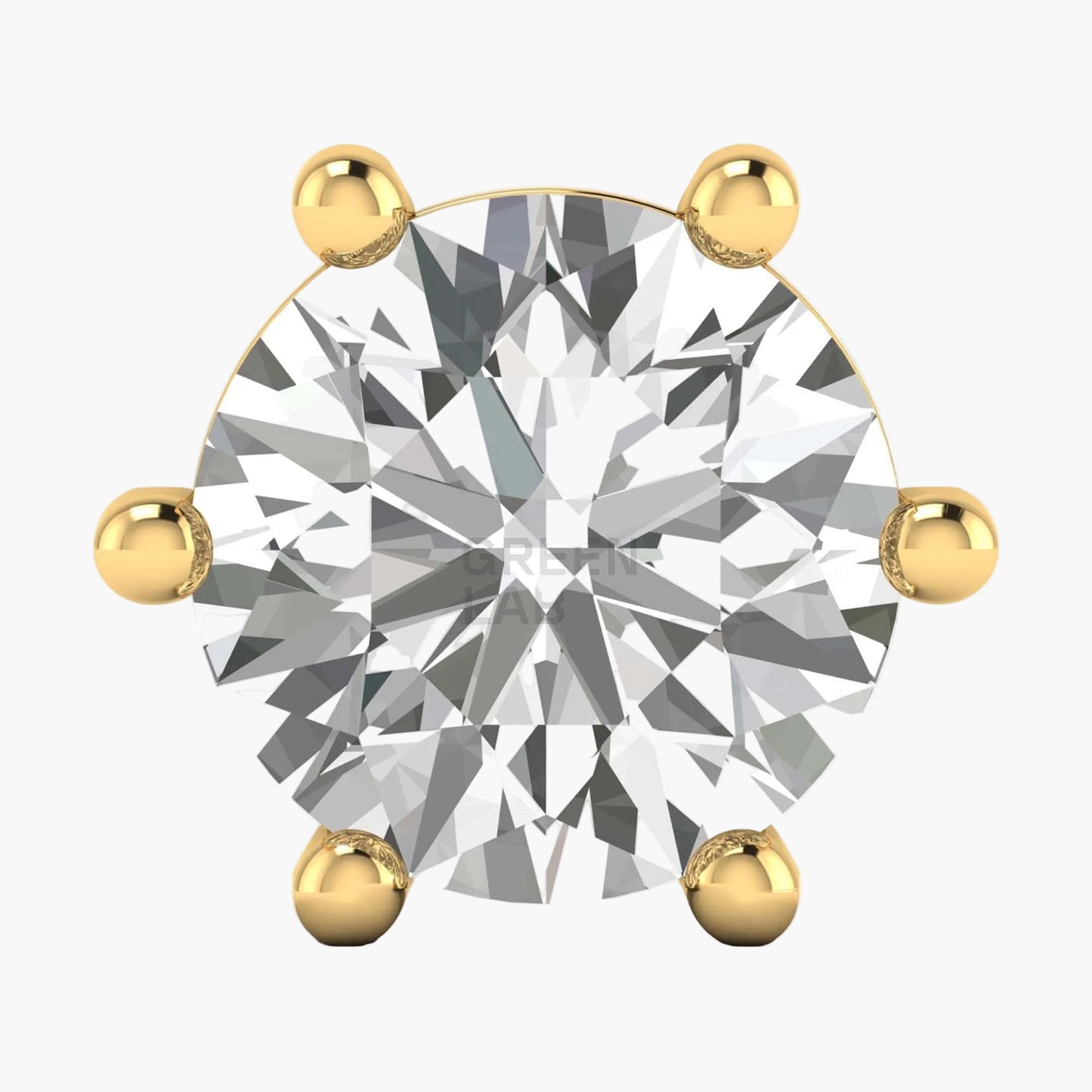Classic Brilliance Solitaire Diamond Pendant