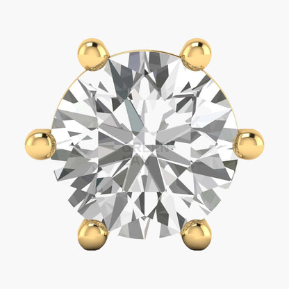 Classic Brilliance Solitaire Diamond Pendant