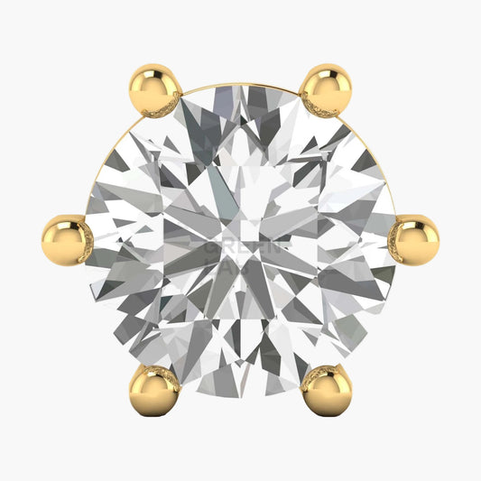 Classic Brilliance Solitaire Diamond Pendant