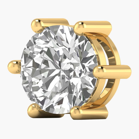 Classic Brilliance Solitaire Diamond Pendant