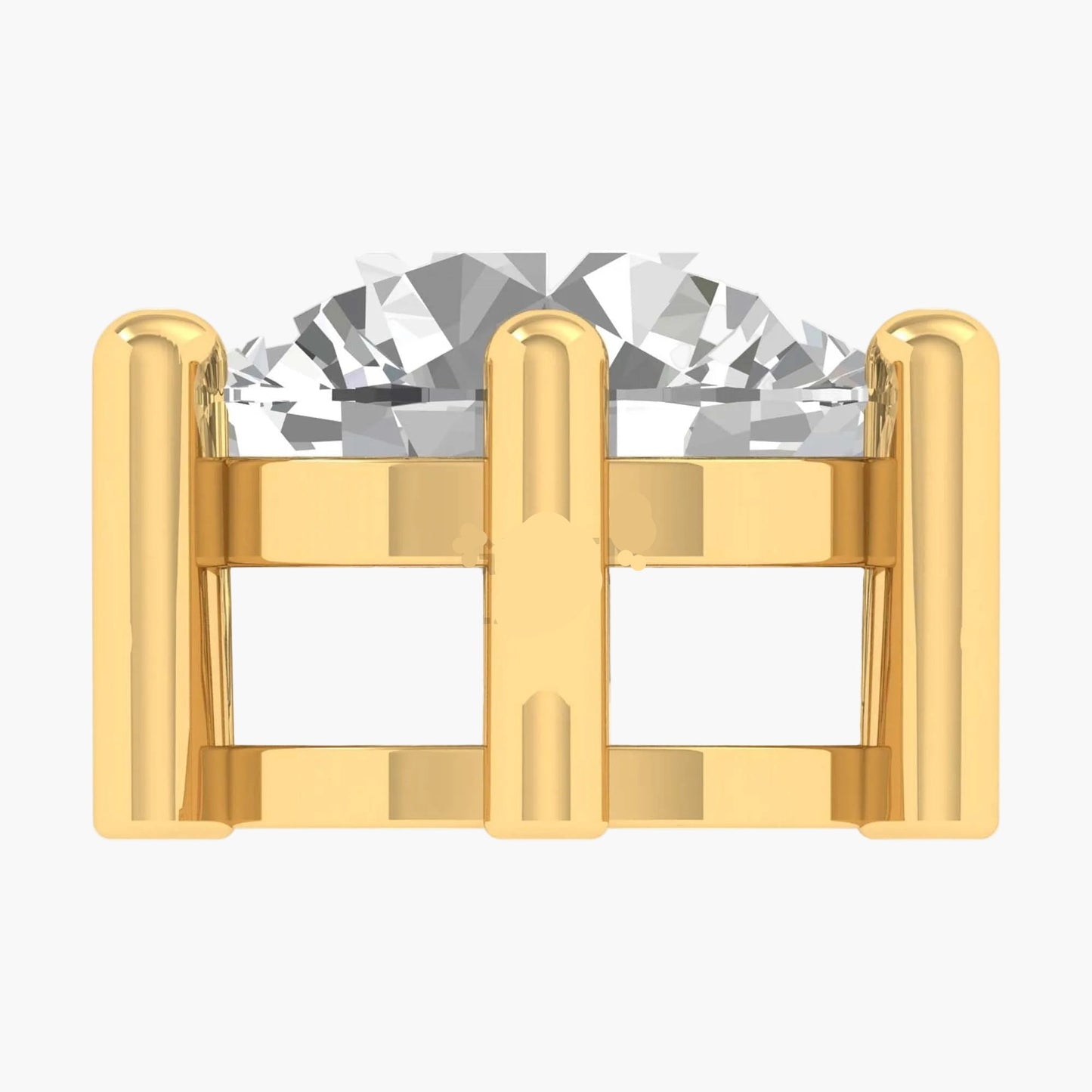 Classic Brilliance Solitaire Diamond Pendant