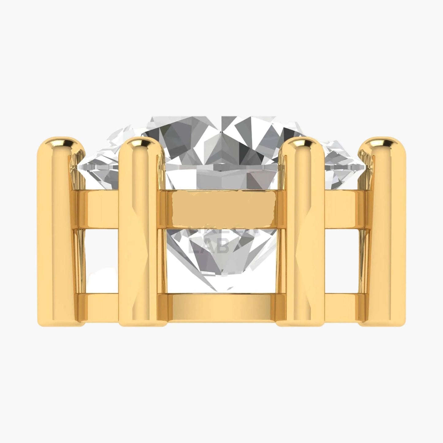 Classic Brilliance Solitaire Diamond Pendant