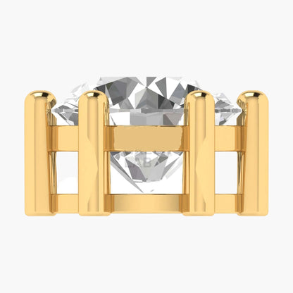 Classic Brilliance Solitaire Diamond Pendant