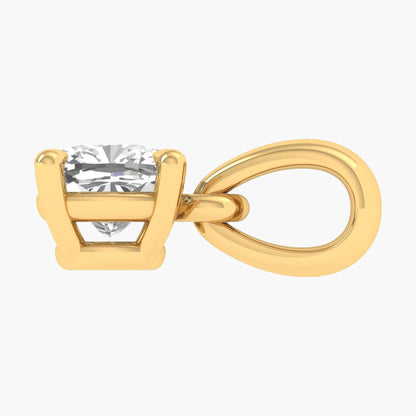 Classic Round Diamond Pendant