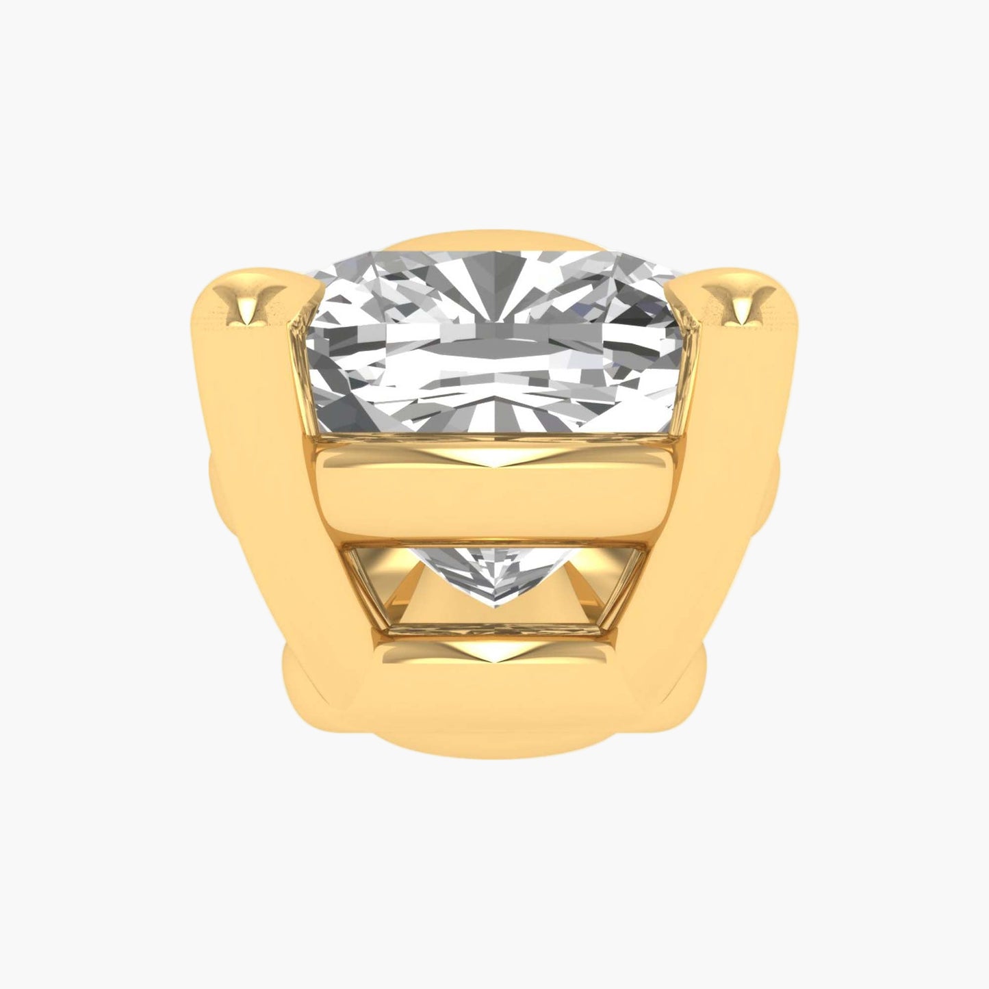 Classic Round Diamond Pendant