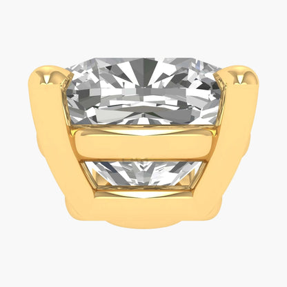 Classic Cushion Cut Diamond Solitaire Pendant