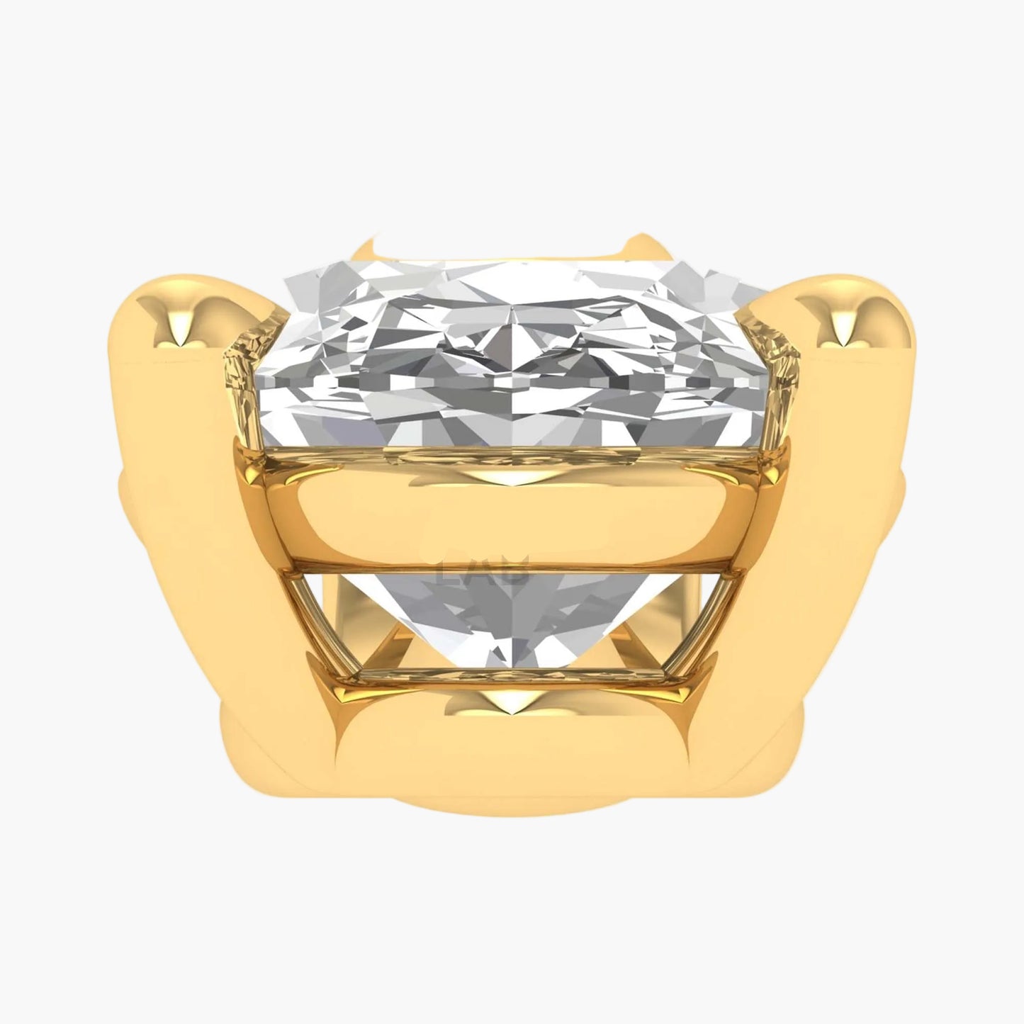 Oval Brilliance Solitaire Diamond Pendant