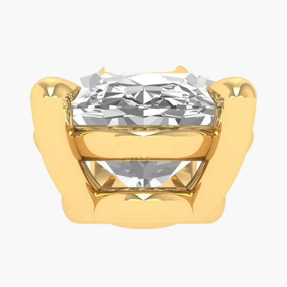 Oval Brilliance Solitaire Diamond Pendant