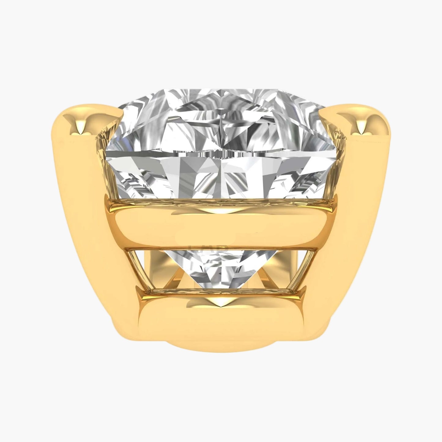 Teardrop Brilliance Solitaire Diamond Pendant