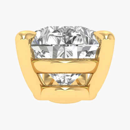 Teardrop Brilliance Solitaire Diamond Pendant