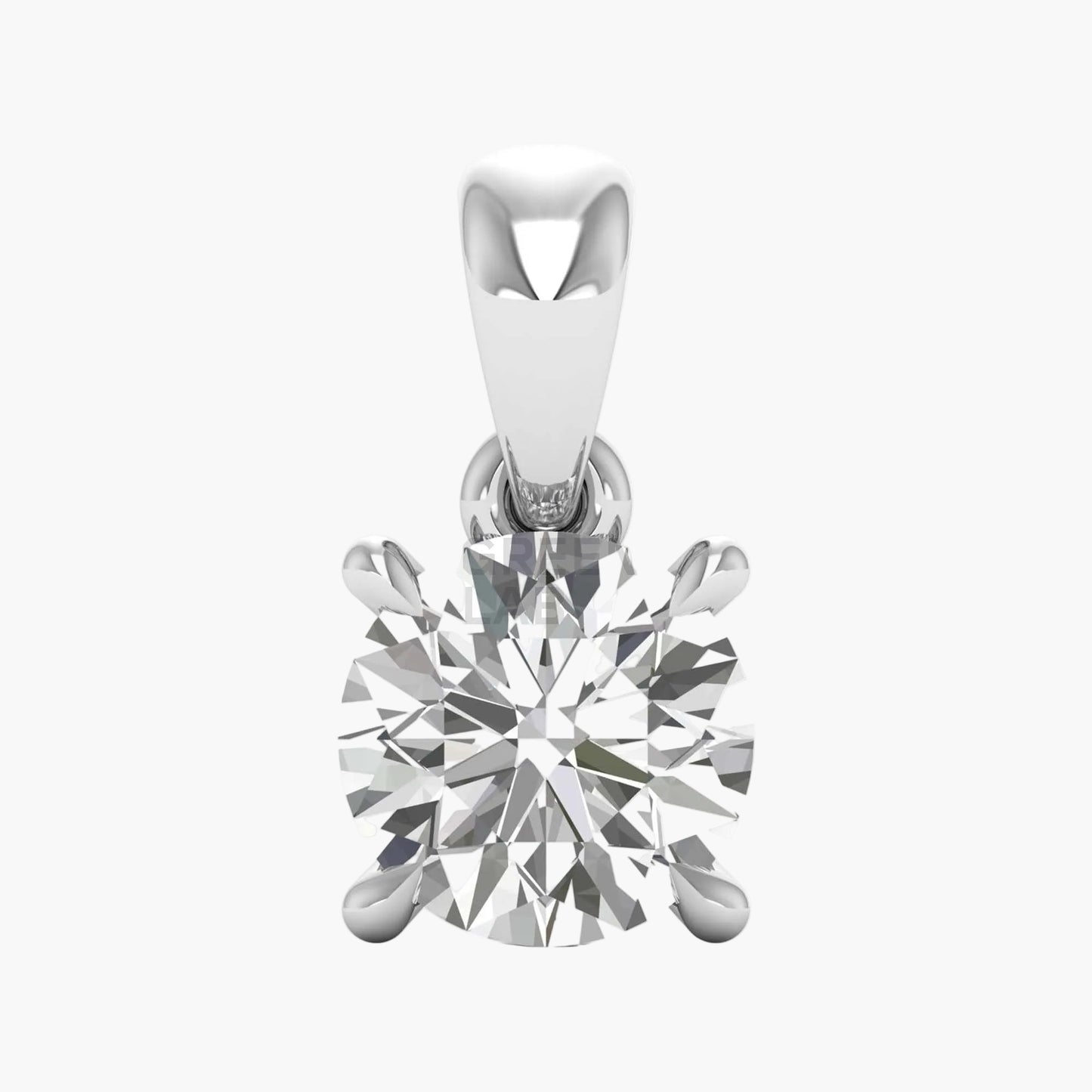 Eternal Brilliance Solitaire Diamond Pendant