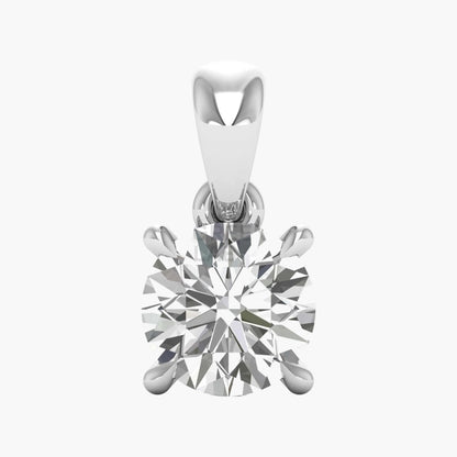 Eternal Brilliance Solitaire Diamond Pendant