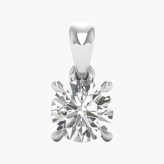 Eternal Brilliance Solitaire Diamond Pendant
