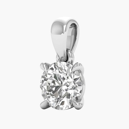 Eternal Brilliance Solitaire Diamond Pendant