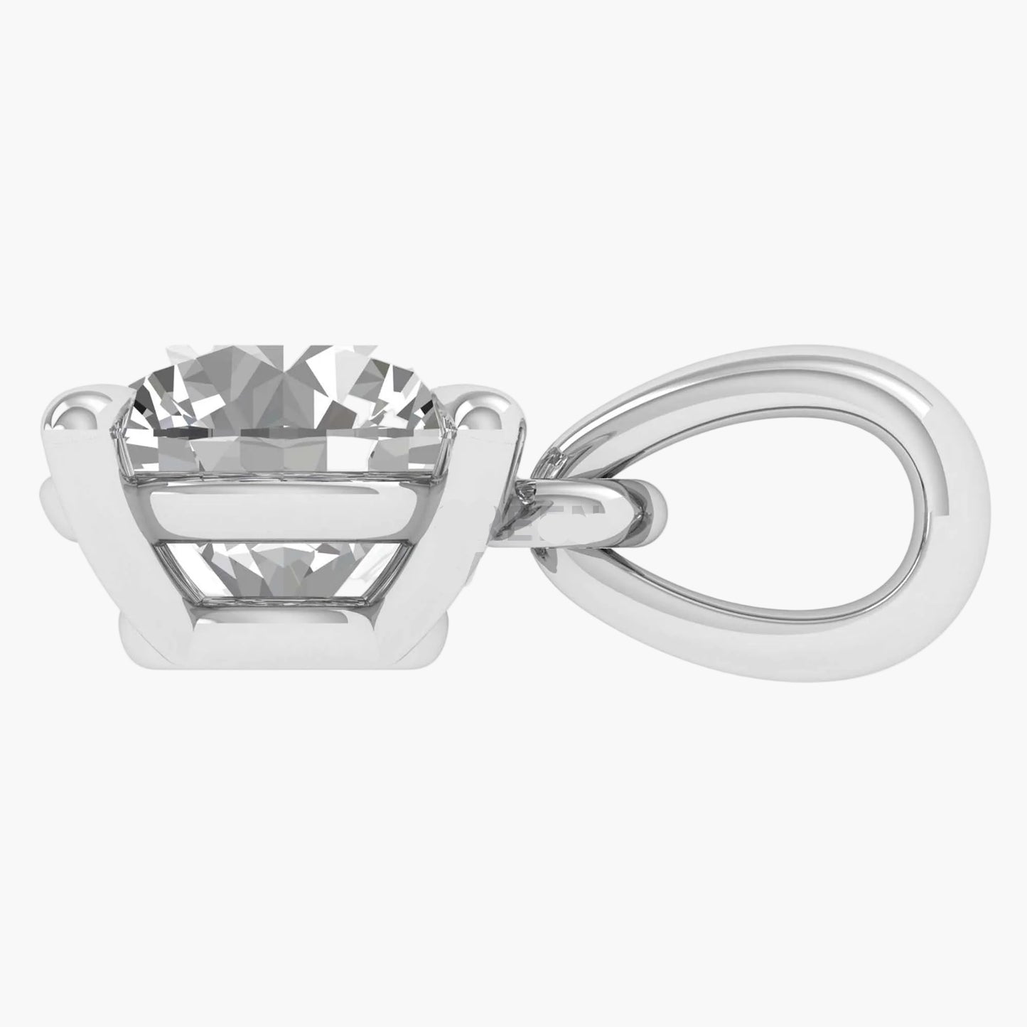 Eternal Brilliance Solitaire Diamond Pendant
