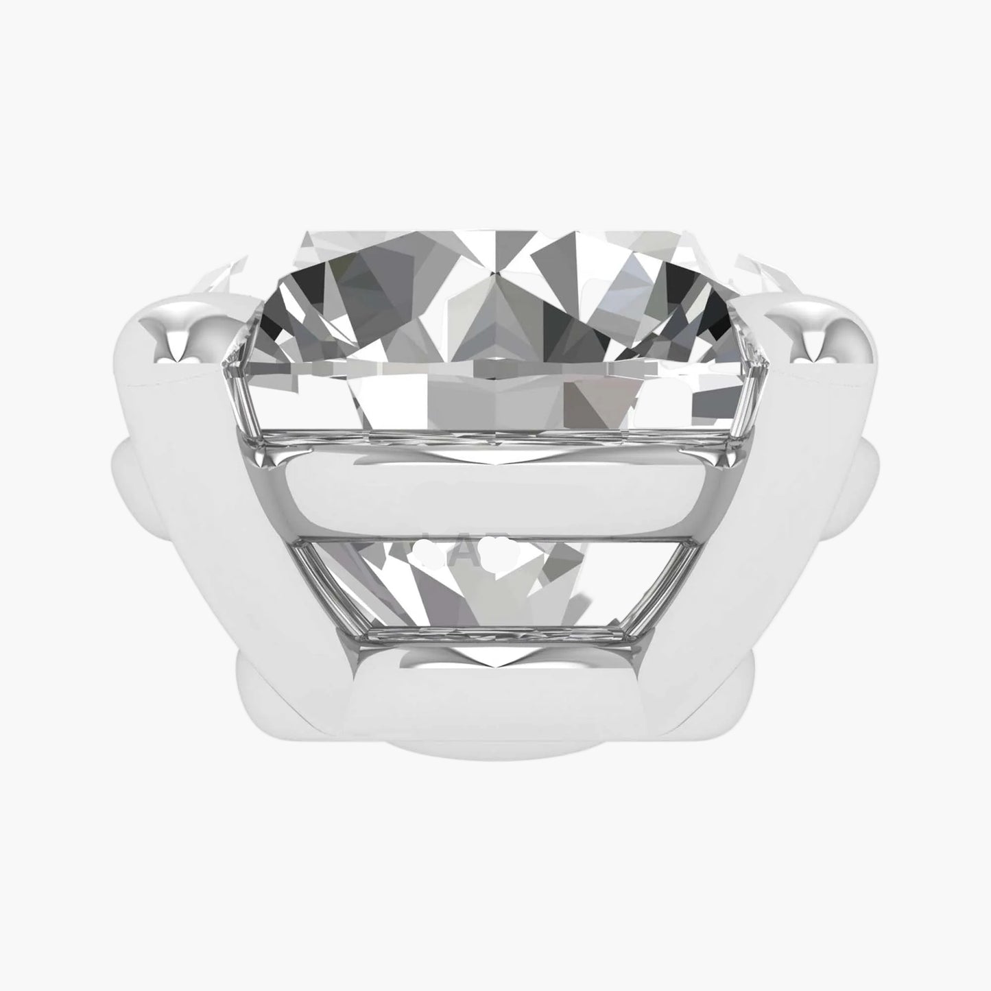Eternal Brilliance Solitaire Diamond Pendant