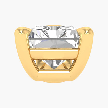 Radiant Solitaire Essence Diamond Pendant